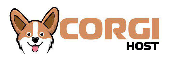 Corgi-Host logo
